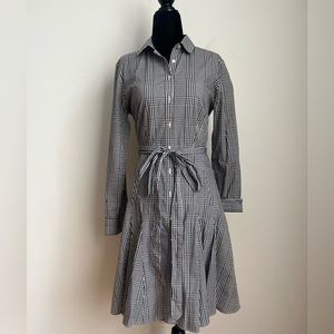 Brooks Brothers collared dress